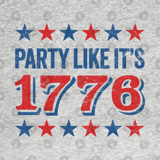 Vintage 4th of July Fun: Party Like It's 1776 by TwistedCharm